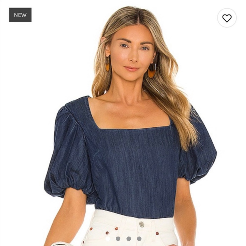 Frame Denim Nina Top / S NWT
